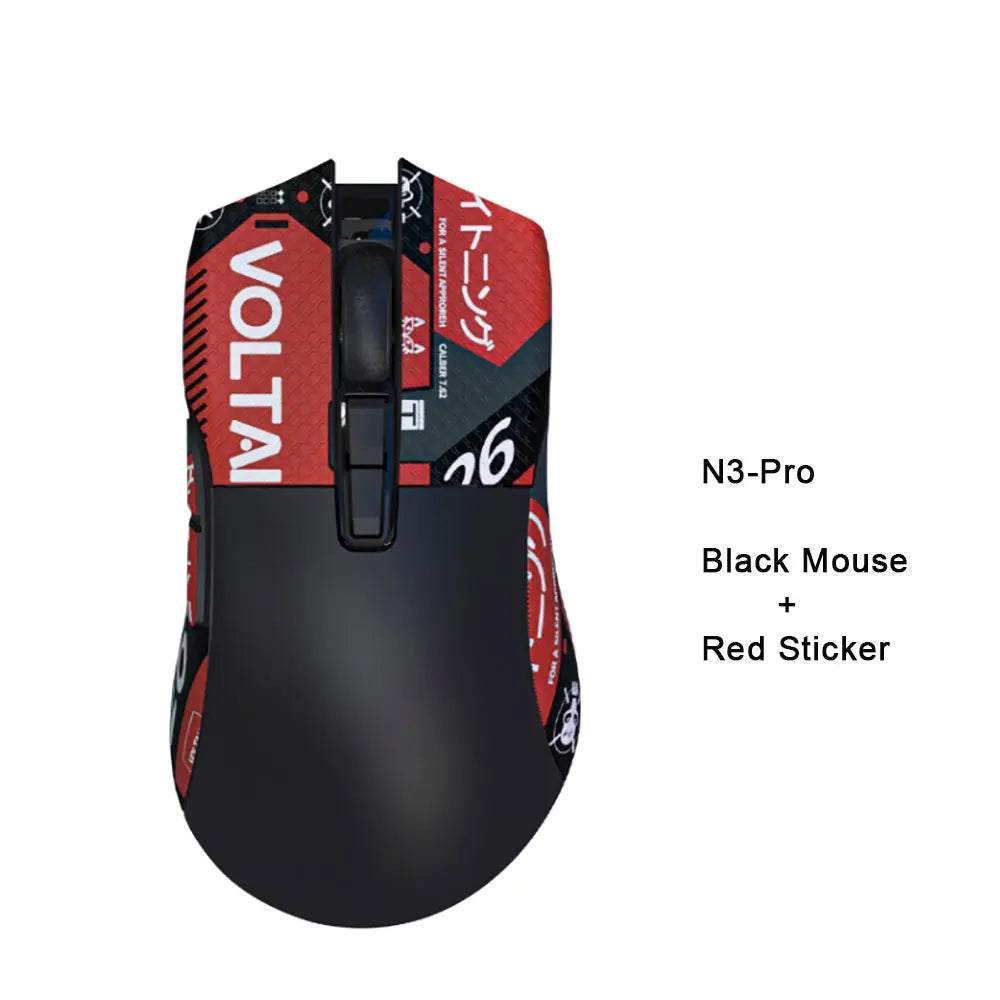 Motospeed Darmoshark N3 Pro Bluetooth kabellose Gaming-Maus Double 8K Tri-Mode wiederaufladbar PAW3395 64g ergonomische Gamer-Maus