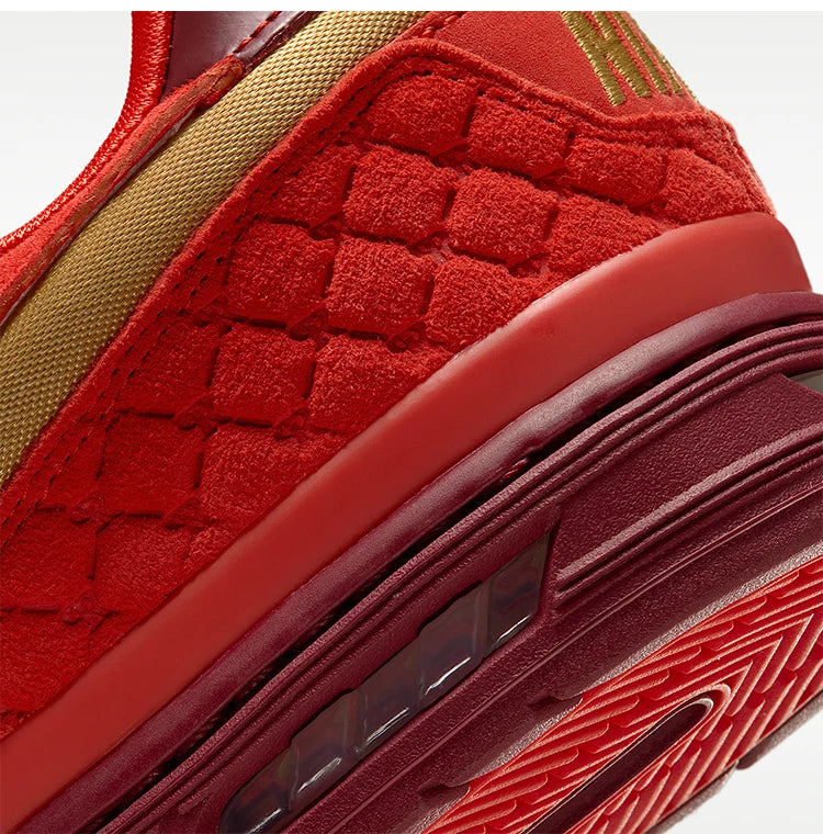 Nike Authentic Four Seasons Style Men's Women's Wear-Resistant Trendy Lace-Up Low-Top Sneakers IQ5648-600