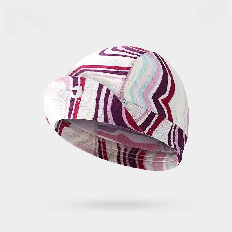 Cycling Hat Sports Caps Road Bicycle Liner Cap Women Man Helmet Sunscreen lightweight NEW Breathable Quick-dry Colorful