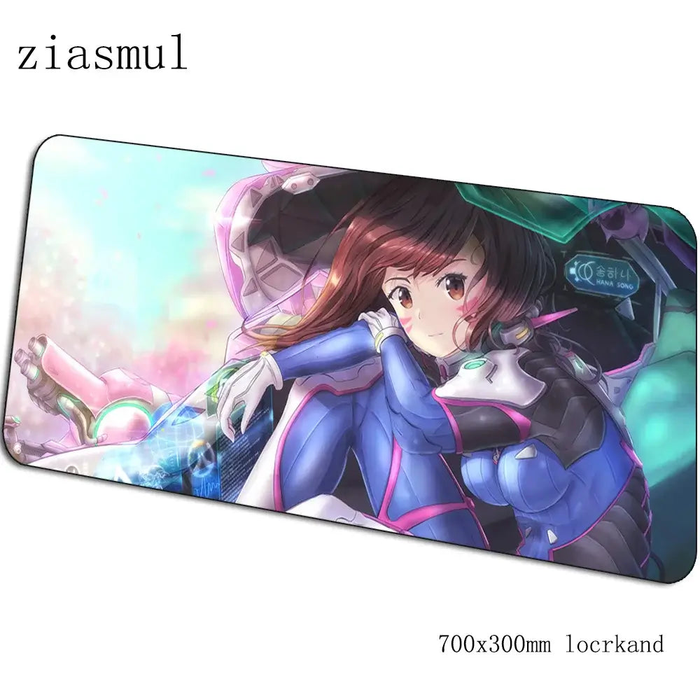 DVA Gamer-Mauspad 70x30cm XL Gaming-Mauspad PC-Notebook-Schreibtischmatte, süßes Padmouse für Spiele, Weihnachtsgeschenke für Gamer, Gamer-Matten, Gamepad