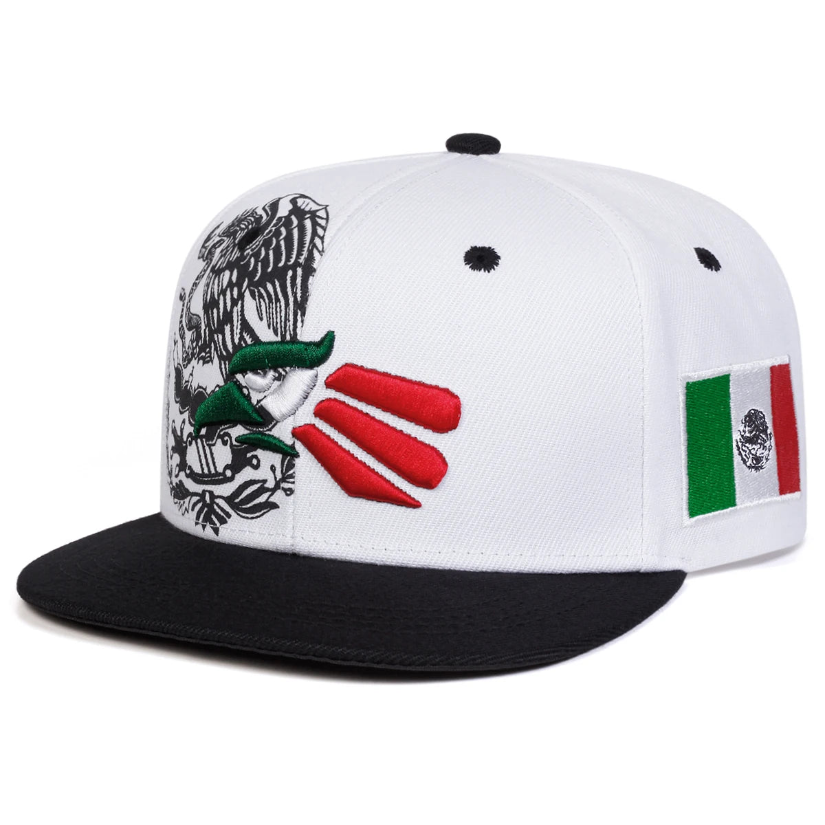 Unisex Eagle Embroidery Hip-hop Hats Spring and Autumn Outdoor Adjustable Casual Baseball Caps Sunscreen Hat Sports Cap