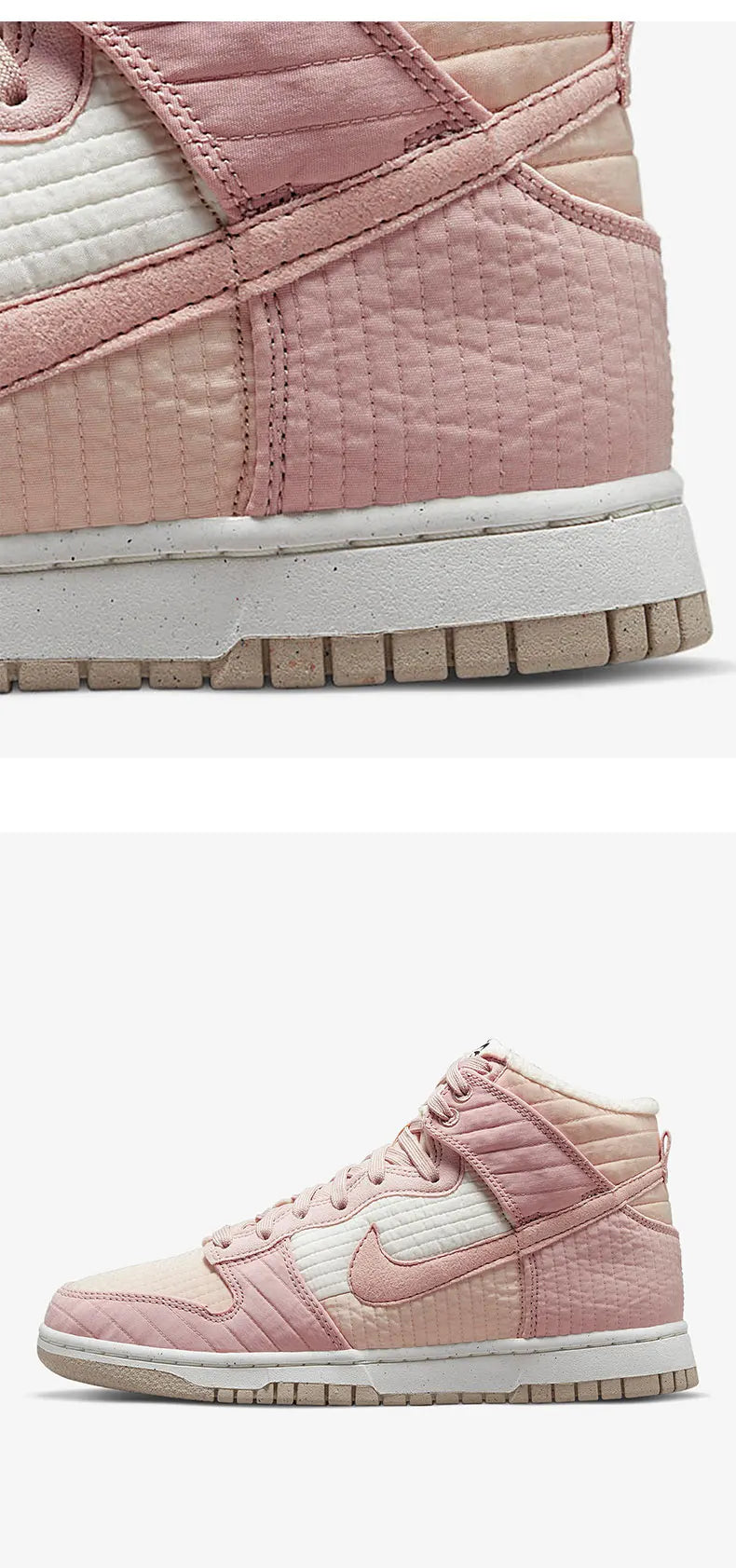 Nike Genuine Dunk High Women's Casual Skate Shoes DN9909-200