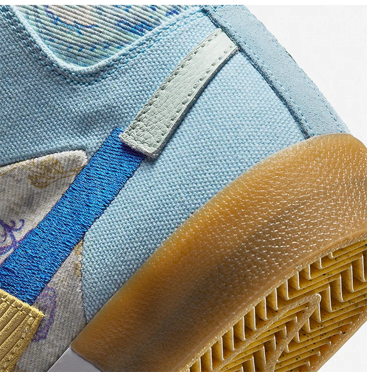 Nike Official Authentic SB ZOOM BLAZER Unisex High Top Skate Shoes DM0859-400