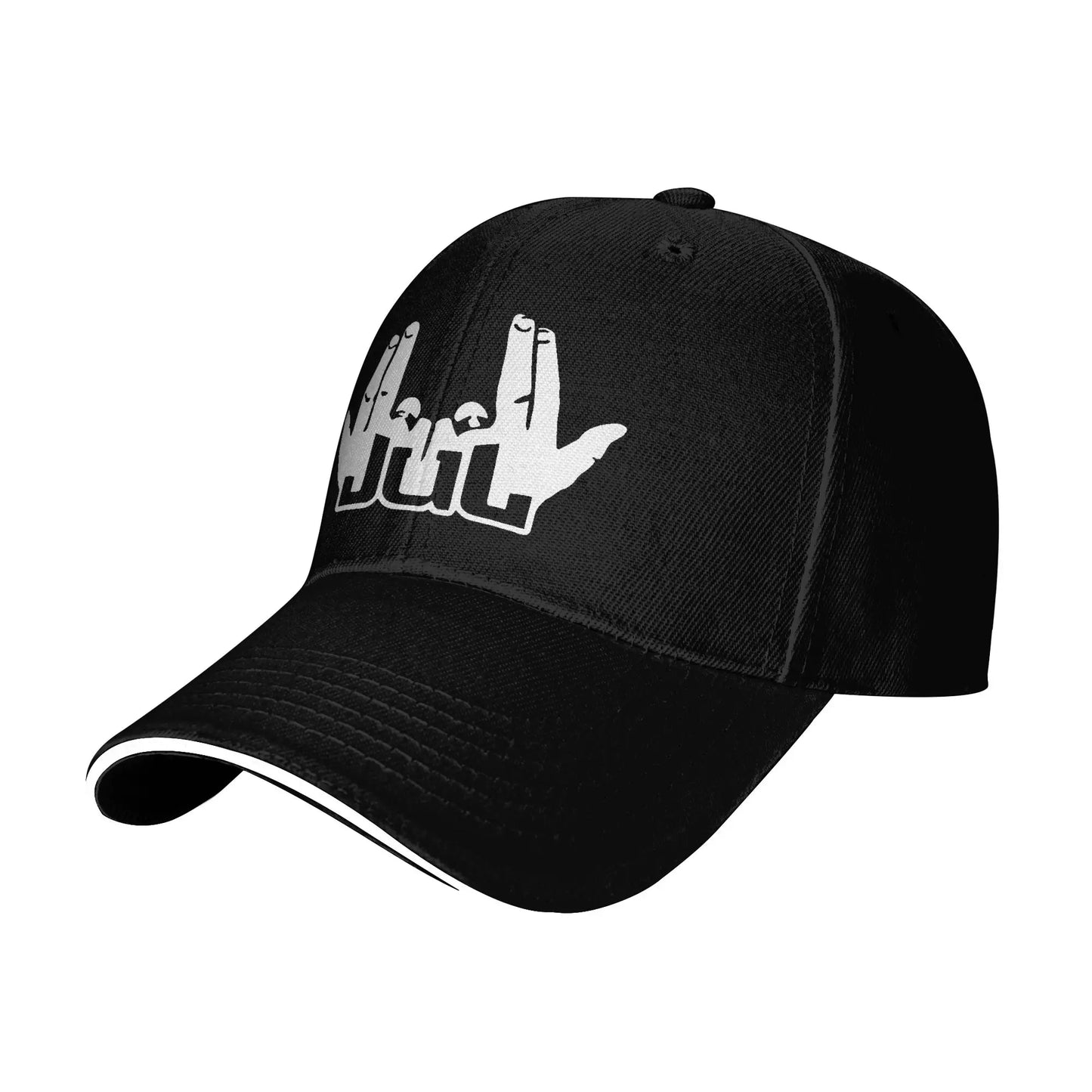 Gorra de béisbol estilo rapero cantante Jul Sign, unisex, gorra casquette, diseño único, entrenamientos al aire libre, regalo, gorra snapback