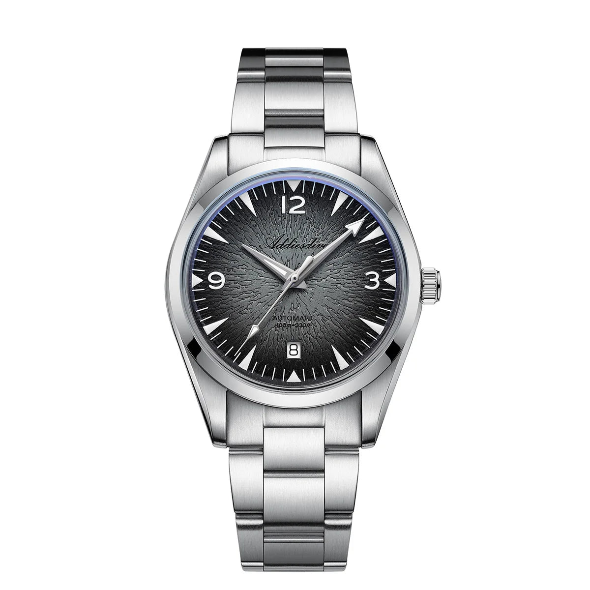 ADDIESDIVE AD2508 Herren-Taucheruhr, leuchtend, 100M wasserdicht, 316L-Edelstahl, 8215-Uhrwerk, automatische mechanische Uhr