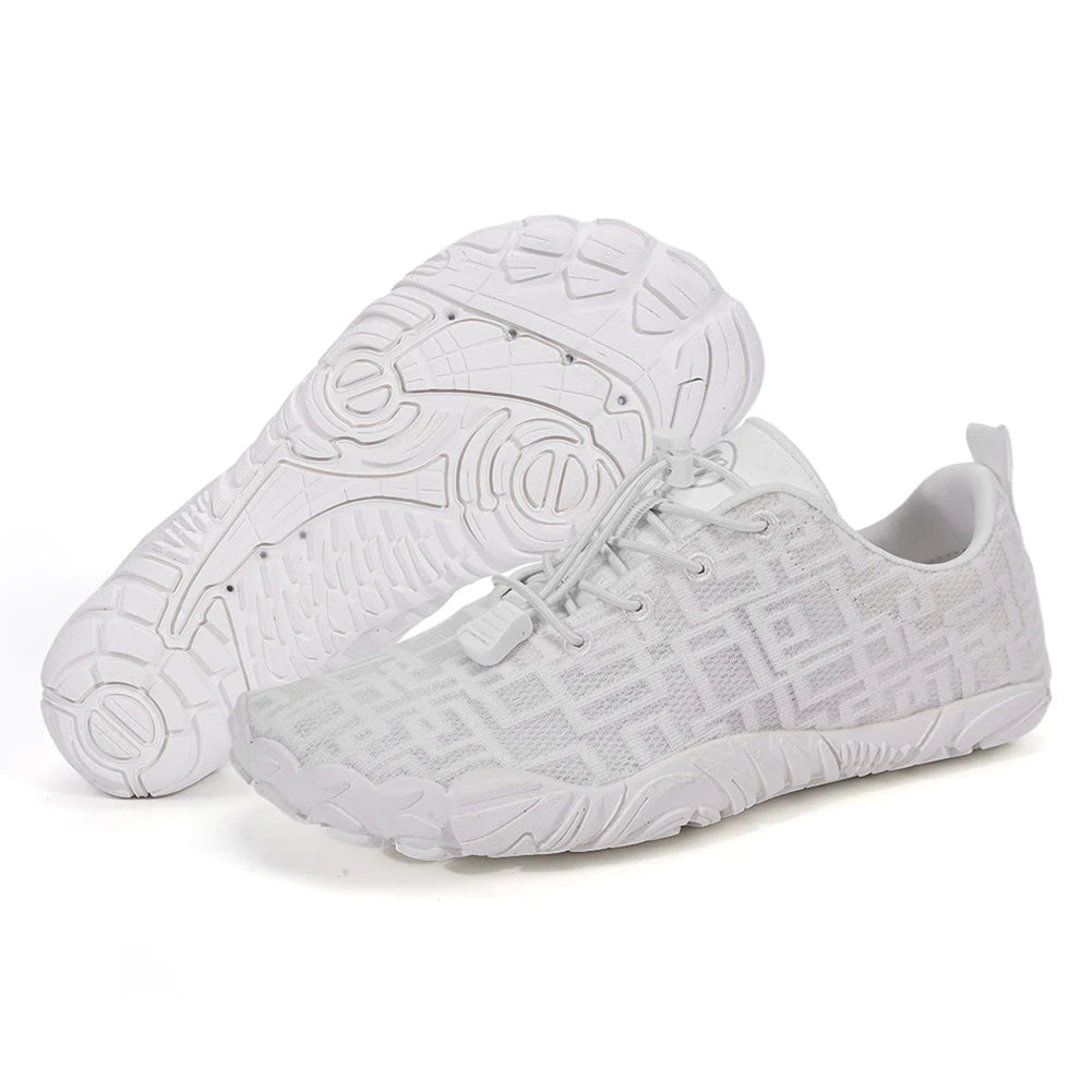 Zapatos acuáticos unisex de secado rápido, ligeros, tipo barefoot, para playa, uso casual, vadeo y deportes acuáticos