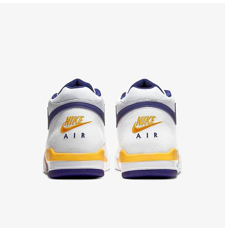 Sapatilhas de basquetebol e treino desportivo para homem Nike FLIGHT LEGACY oficiais autênticas BQ4212-102