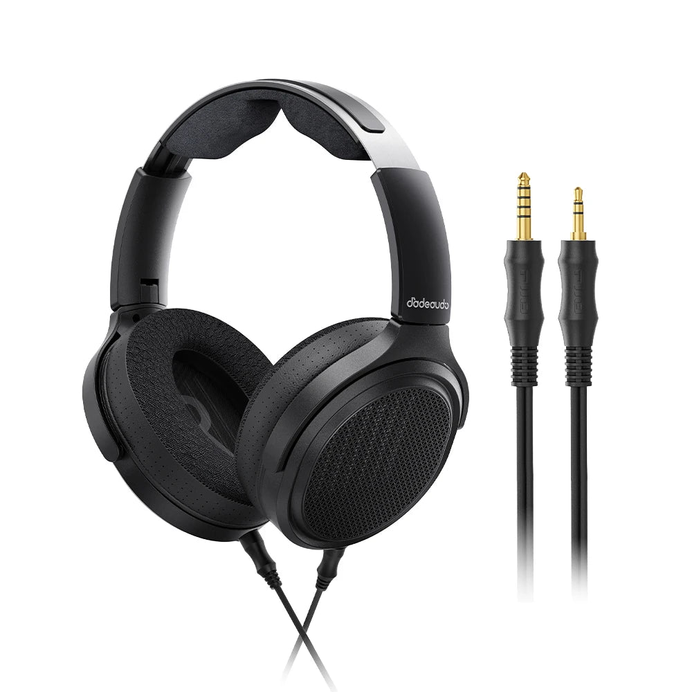Cuffie audiophile over-ear magnetiche planari FiiO JT7 – Driver 95x86mm, headset HiFi cablato 4.4mm e 3.5mm