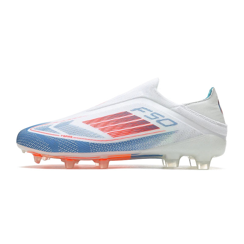 New Men's Soccer Shoes Grass Adult Football Boots FG Ultralight Sport Indoor Cleats Non-Slip Turf Futsal Comfortable Sneakers