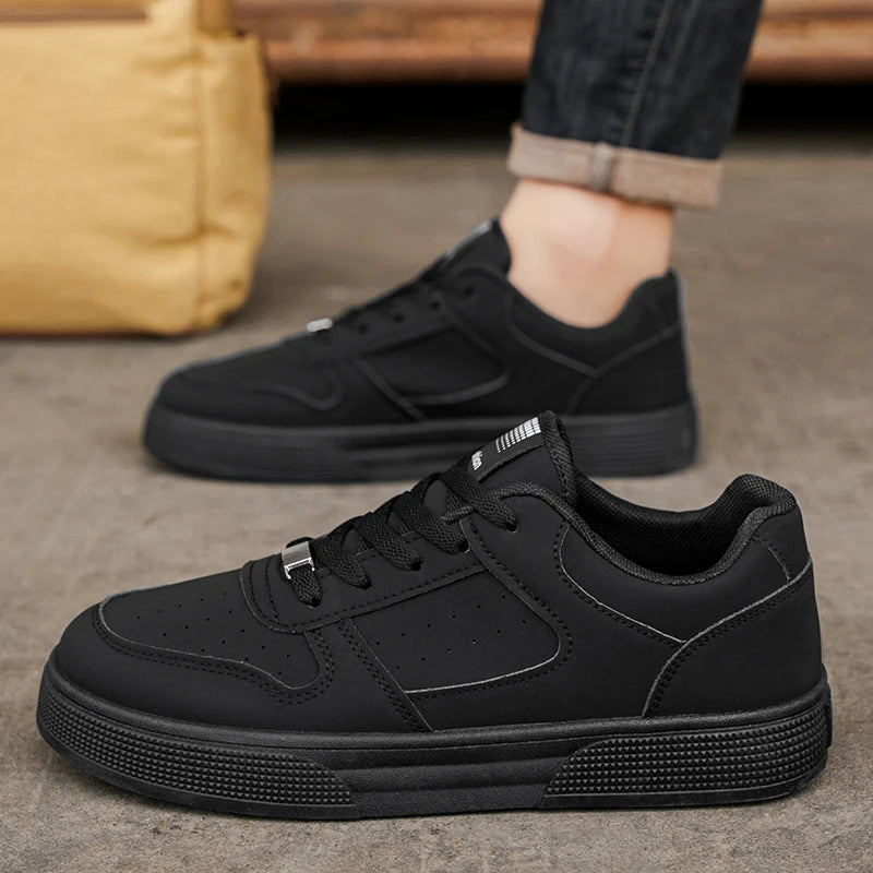 Breathable men's skate shoes, sports casual shoes, low-top men's shoes, men's street fashion casual shoes
