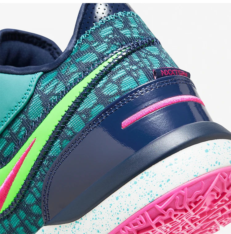 Nike originali, nuove scarpe da basket da uomo LeBron ammortizzate FJ1567-300