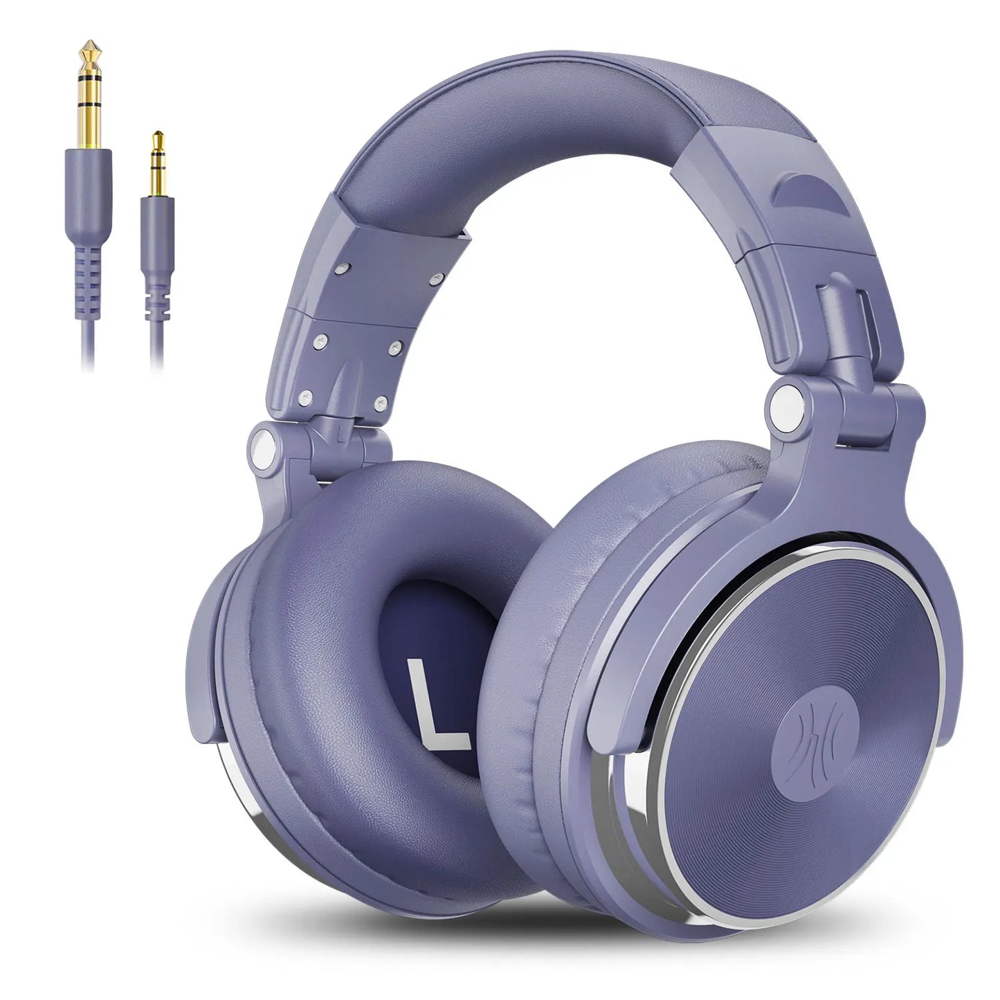 OneOdio Pro-10 Studio Monitoring Headphones – Wired HiFi Over-Ear Headset with 50mm Drivers, Deep Bass & Professional Audio