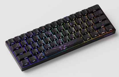 Teclado Mecânico Akko MonsGeek FUN60 com Switch Magnético, 60%, Teclado Gaming, Rapid Trigger 0.01mm, 8K, ARGB, HE/TMR, Teclado Personalizado