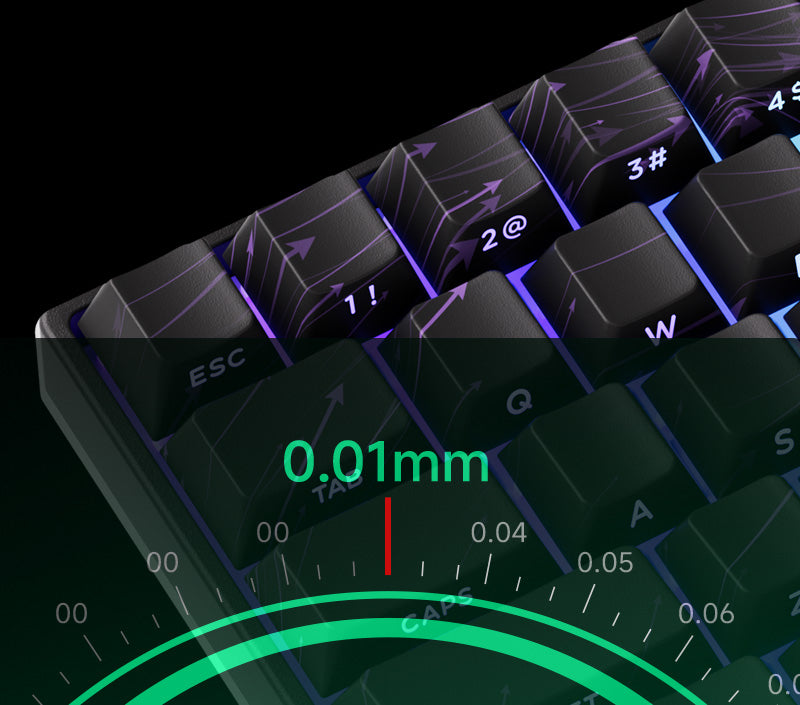 Akko MonsGeek FUN68 FUN60 PRO&MAX HE Magnetic Keyboard 60% 65% Gaming Keyboards Rapid Trigger 8K Custom Keyboard Gamer Esports