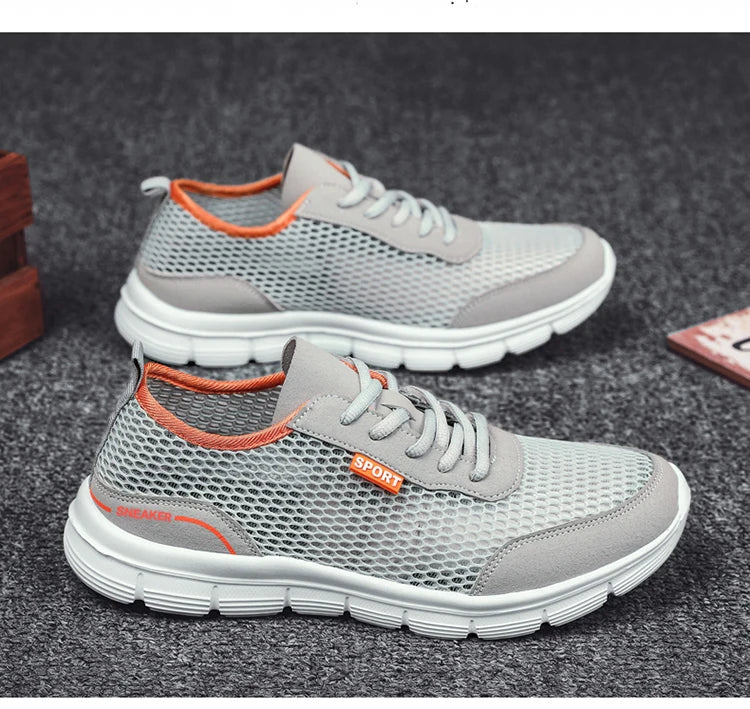 Men Aqua Shoes Outdoor Breathable Beach Shoes Lightweight Quick-Drying Wading Shoes Sport Water Camping Sneakers Shoes