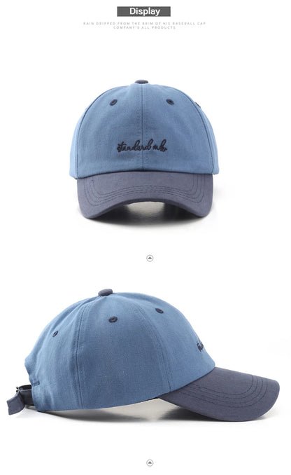 FS Brand Orange Green Baseball Caps For Men Cotton Luxury Women Hats Streetwear Hip Hop Cap Letter Trucker Hats Gorras Hombre