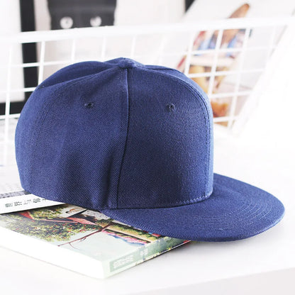 Cappellino Hip Hop resistente da uomo, cappellino snapback, cappellini da baseball da donna, cappellini regolabili con visiera piatta, visiere semplici, per ragazzi e ragazze, street dance