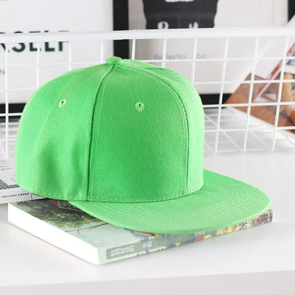 Cappellino Hip Hop resistente da uomo, cappellino snapback, cappellini da baseball da donna, cappellini regolabili con visiera piatta, visiere semplici, per ragazzi e ragazze, street dance