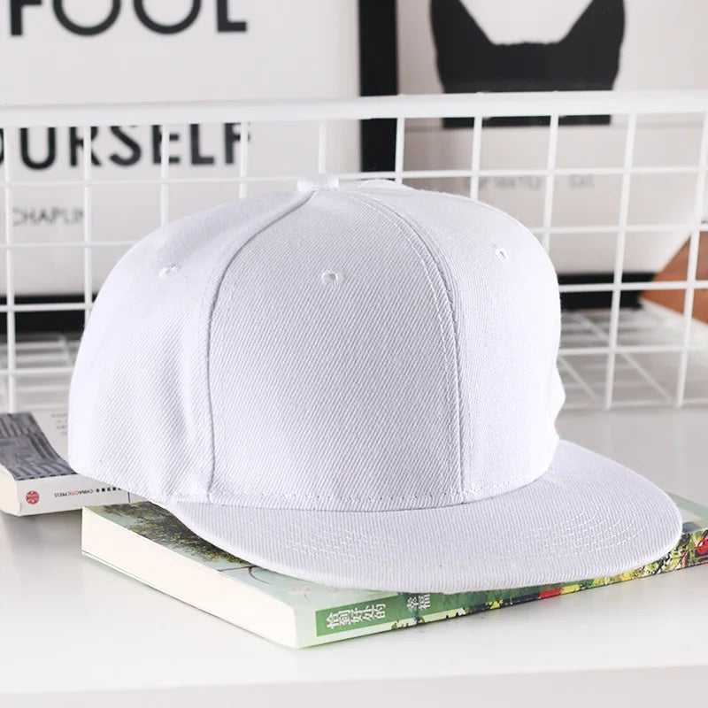 Cappellino Hip Hop resistente da uomo, cappellino snapback, cappellini da baseball da donna, cappellini regolabili con visiera piatta, visiere semplici, per ragazzi e ragazze, street dance