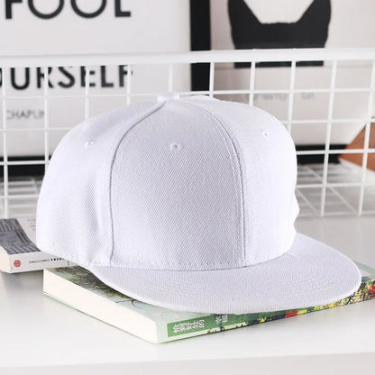 Cappellino Hip Hop resistente da uomo, cappellino snapback, cappellini da baseball da donna, cappellini regolabili con visiera piatta, visiere semplici, per ragazzi e ragazze, street dance