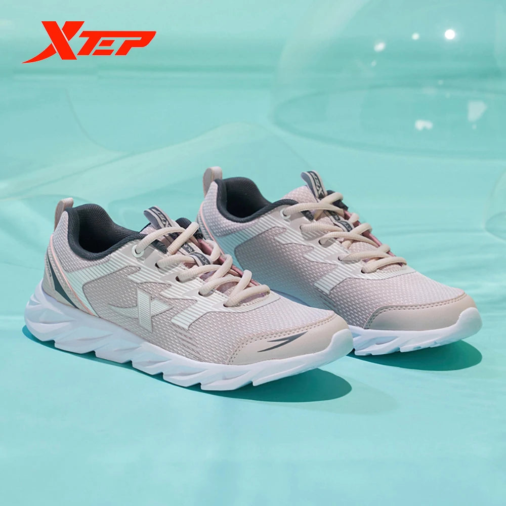 Xtep løbesko til kvinder – lette sneakers til kvinder – åndbare sportssko med stødabsorbering – 879318110073