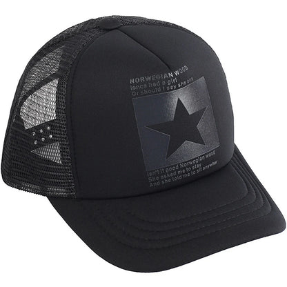 Fashion Summer Baseball Cap Snapback Mesh Trucker Hats Hip Hop Caps Cool Men Caps Female Outdoor Casual Sun Hat High Quality