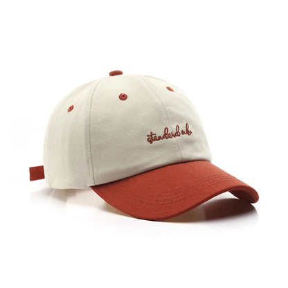 FS Brand Orange Green Baseball Caps For Men Cotton Luxury Women Hats Streetwear Hip Hop Cap Letter Trucker Hats Gorras Hombre