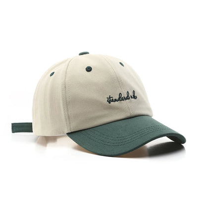 FS Brand Orange Green Baseball Caps For Men Cotton Luxury Women Hats Streetwear Hip Hop Cap Letter Trucker Hats Gorras Hombre