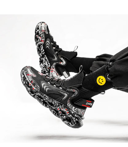 Shoes Men Sneakers Male Casual Men's Shoes Tennis Luxury Shoes Trainer Race Breathable Shoes Fashion Loafers Running Shoes for Men
