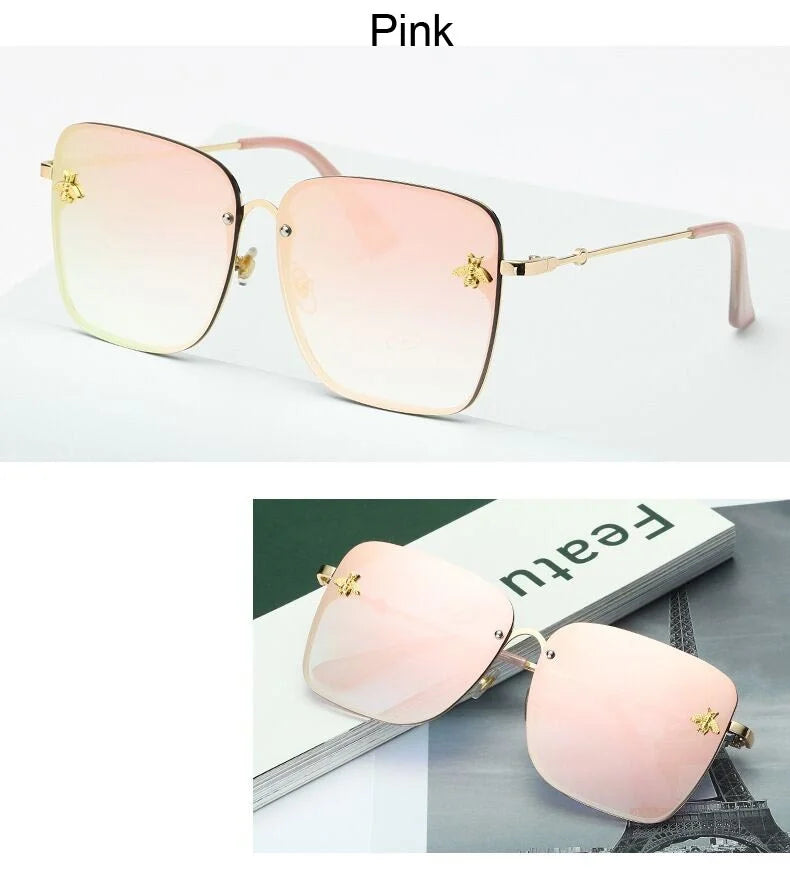2021 Woman Luxury Brand Designer Fashion Unisex Sunglasses High Quality Sun Glasses Eyewear Ladies Female Glasses