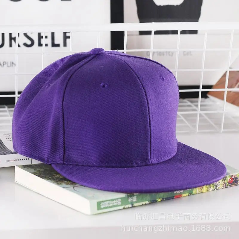 Cappellino Hip Hop resistente da uomo, cappellino snapback, cappellini da baseball da donna, cappellini regolabili con visiera piatta, visiere semplici, per ragazzi e ragazze, street dance