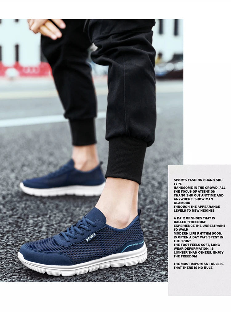 Men Aqua Shoes Outdoor Breathable Beach Shoes Lightweight Quick-Drying Wading Shoes Sport Water Camping Sneakers Shoes