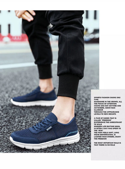 Men Aqua Shoes Outdoor Breathable Beach Shoes Lightweight Quick-Drying Wading Shoes Sport Water Camping Sneakers Shoes