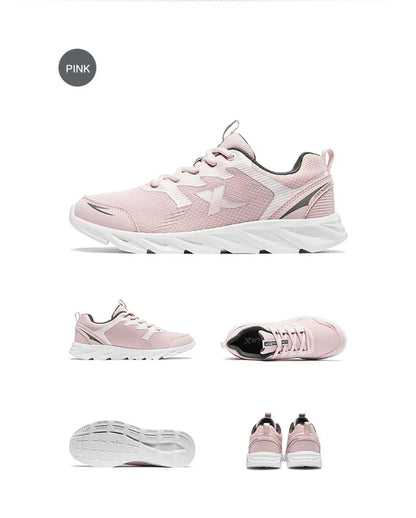 Xtep løbesko til kvinder – lette sneakers til kvinder – åndbare sportssko med stødabsorbering – 879318110073