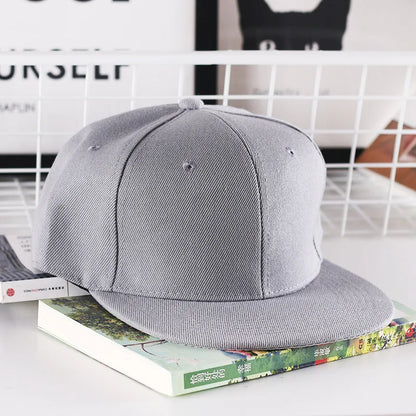 Cappellino Hip Hop resistente da uomo, cappellino snapback, cappellini da baseball da donna, cappellini regolabili con visiera piatta, visiere semplici, per ragazzi e ragazze, street dance