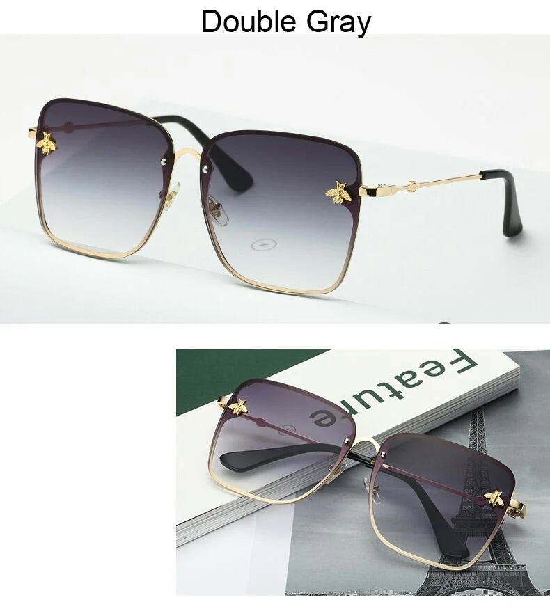 2021 Woman Luxury Brand Designer Fashion Unisex Sunglasses High Quality Sun Glasses Eyewear Ladies Female Glasses