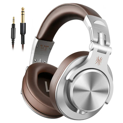 Cuffie OneOdio A71 cablate over-ear HiFi Studio DJ con microfono – Headset gaming professionale per monitoraggio con bassi profondi
