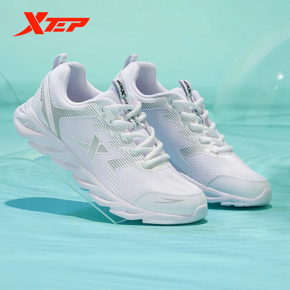 Xtep løbesko til kvinder – lette sneakers til kvinder – åndbare sportssko med stødabsorbering – 879318110073