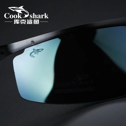 Cookshark 2025 New Sunglasses Men's Sunglasses Tide Polarized Drivers Driving Glasses