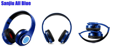Miku Nakano Sanjiu Bluetooth 5.0 Over-Ear-Anime-Kopfhörer – Kabelloses Stereo-Gaming-Headset mit tiefem Bass, Mikrofon & TF-Kartenunterstützung