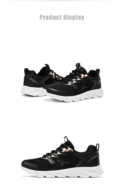 Xtep løbesko til kvinder – lette sneakers til kvinder – åndbare sportssko med stødabsorbering – 879318110073