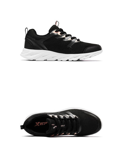 Xtep løbesko til kvinder – lette sneakers til kvinder – åndbare sportssko med stødabsorbering – 879318110073