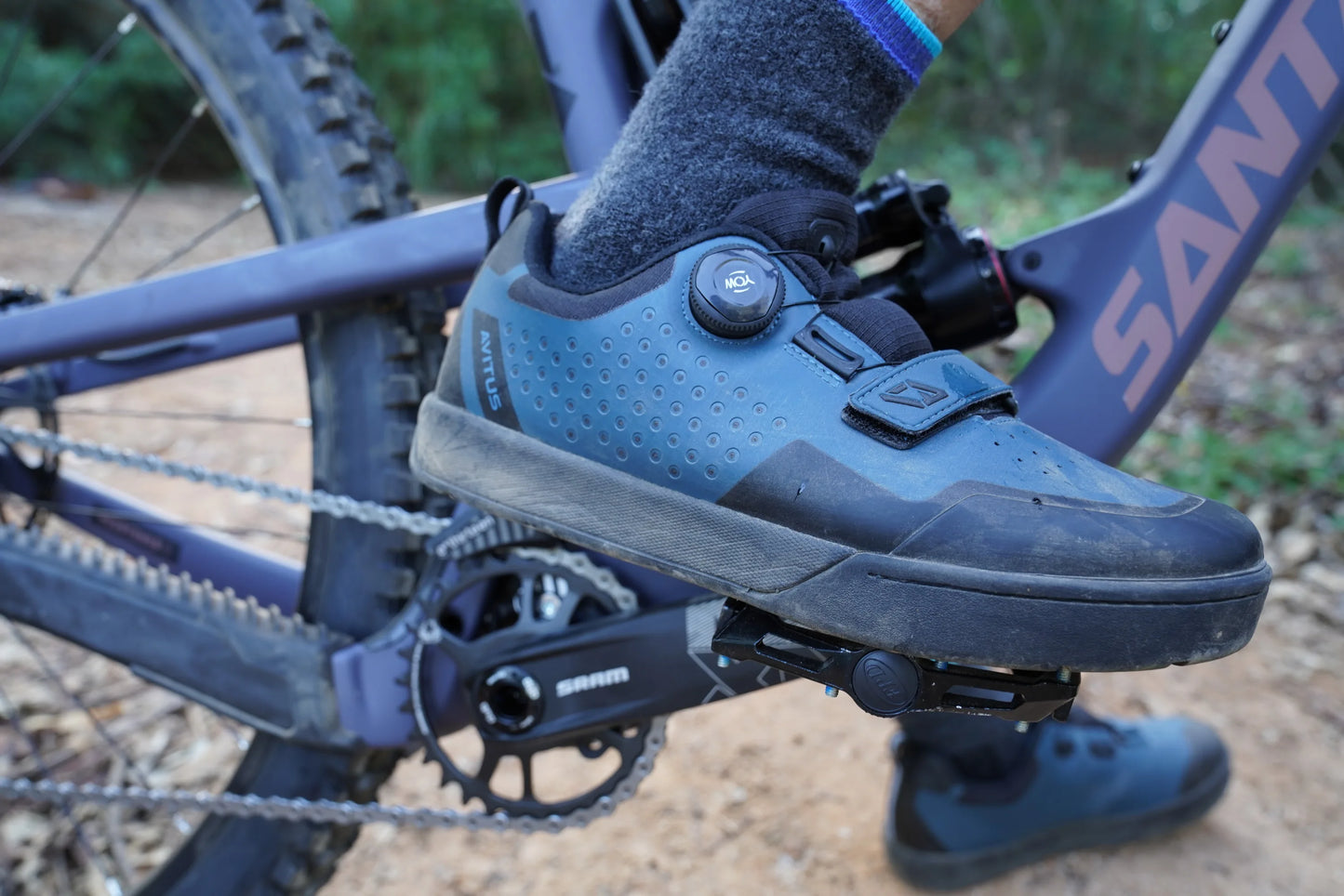 AVITUS Zapatillas MTB Shoes Flat Pedals Rubber Sole FreeRide Mountain Bicyle Downhill Enduro Dual Slalom Men Cycling Shoes