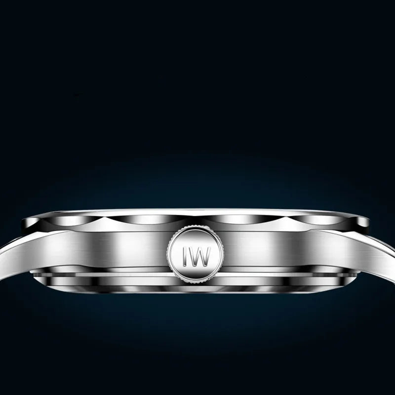 CARNIVAL Men's Tungsten Mechanical Watch Brand Luxury NH36 Automatic Movement Wristwatches for Men Waterproof Watch