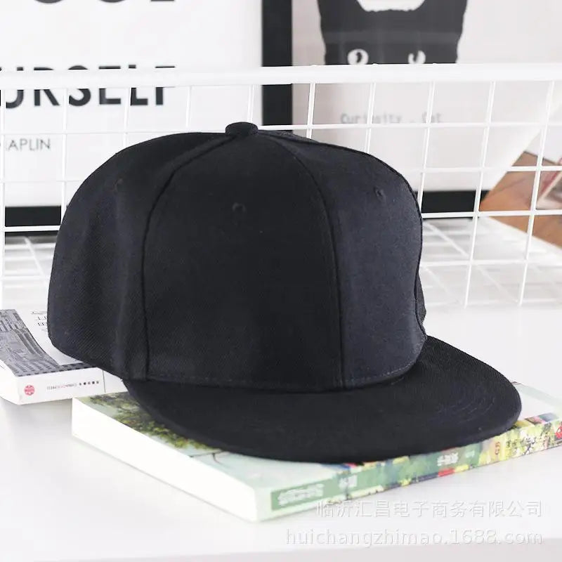Cappellino Hip Hop resistente da uomo, cappellino snapback, cappellini da baseball da donna, cappellini regolabili con visiera piatta, visiere semplici, per ragazzi e ragazze, street dance