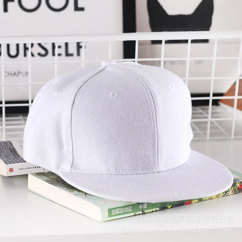 Cappellino Hip Hop resistente da uomo, cappellino snapback, cappellini da baseball da donna, cappellini regolabili con visiera piatta, visiere semplici, per ragazzi e ragazze, street dance