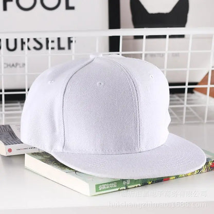 Cappellino Hip Hop resistente da uomo, cappellino snapback, cappellini da baseball da donna, cappellini regolabili con visiera piatta, visiere semplici, per ragazzi e ragazze, street dance