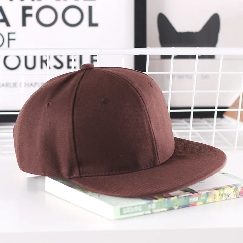 Cappellino Hip Hop resistente da uomo, cappellino snapback, cappellini da baseball da donna, cappellini regolabili con visiera piatta, visiere semplici, per ragazzi e ragazze, street dance