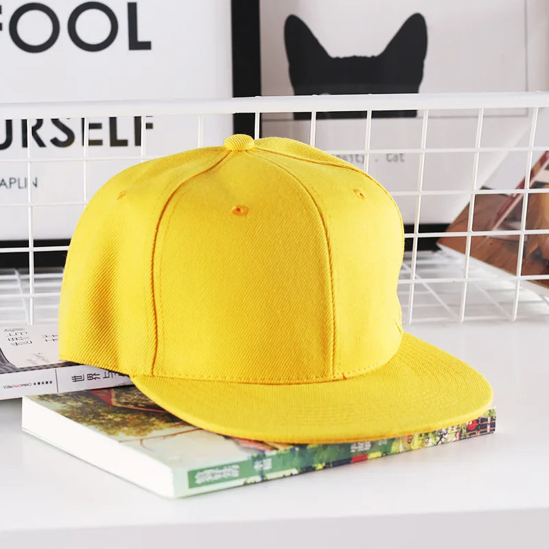 Cappellino Hip Hop resistente da uomo, cappellino snapback, cappellini da baseball da donna, cappellini regolabili con visiera piatta, visiere semplici, per ragazzi e ragazze, street dance