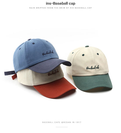 FS Brand Orange Green Baseball Caps For Men Cotton Luxury Women Hats Streetwear Hip Hop Cap Letter Trucker Hats Gorras Hombre